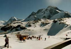 Am kleinen Matterhorn